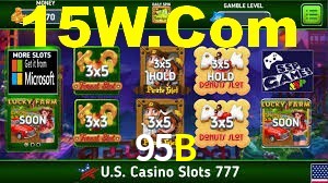 Game Statistics 95B